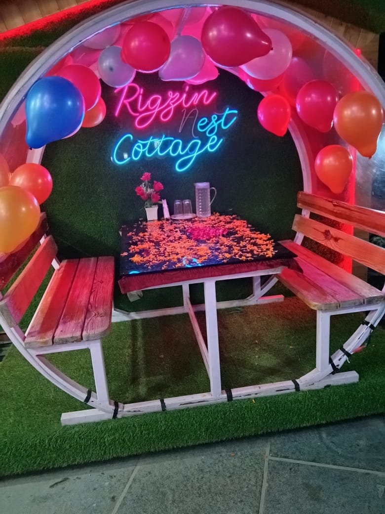 BTH Hotels & Resorts – Celebration dining setup, view 7